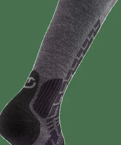 Clearance Therm-ic Ultra Warm Comfort Sock S.E.T. Black/Grey Sort/Grå