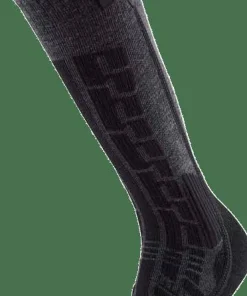 Clearance Therm-ic Ultra Warm Comfort Sock S.E.T. Black/Grey Sort/Grå