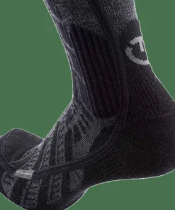 Clearance Therm-ic Ultra Warm Comfort Sock S.E.T. Black/Grey Sort/Grå
