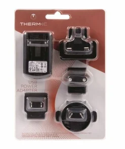 Therm-ic USB Power Adapter Black