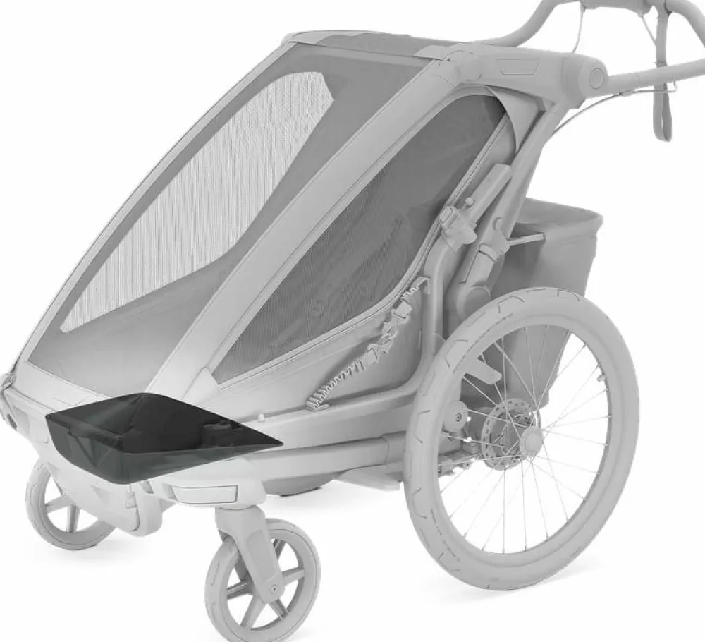 Best Thule Chariot Floor Mat Single Black