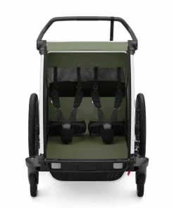 Hot Thule Chariot Lite Double Vintage Green