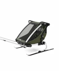 Hot Thule Chariot Lite Double Vintage Green