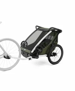 Hot Thule Chariot Lite Double Vintage Green