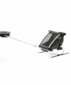 Hot Thule Chariot Lite Double Vintage Green