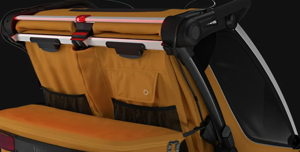 Discount Thule Chariot Sport 2 G3 Natural Gold