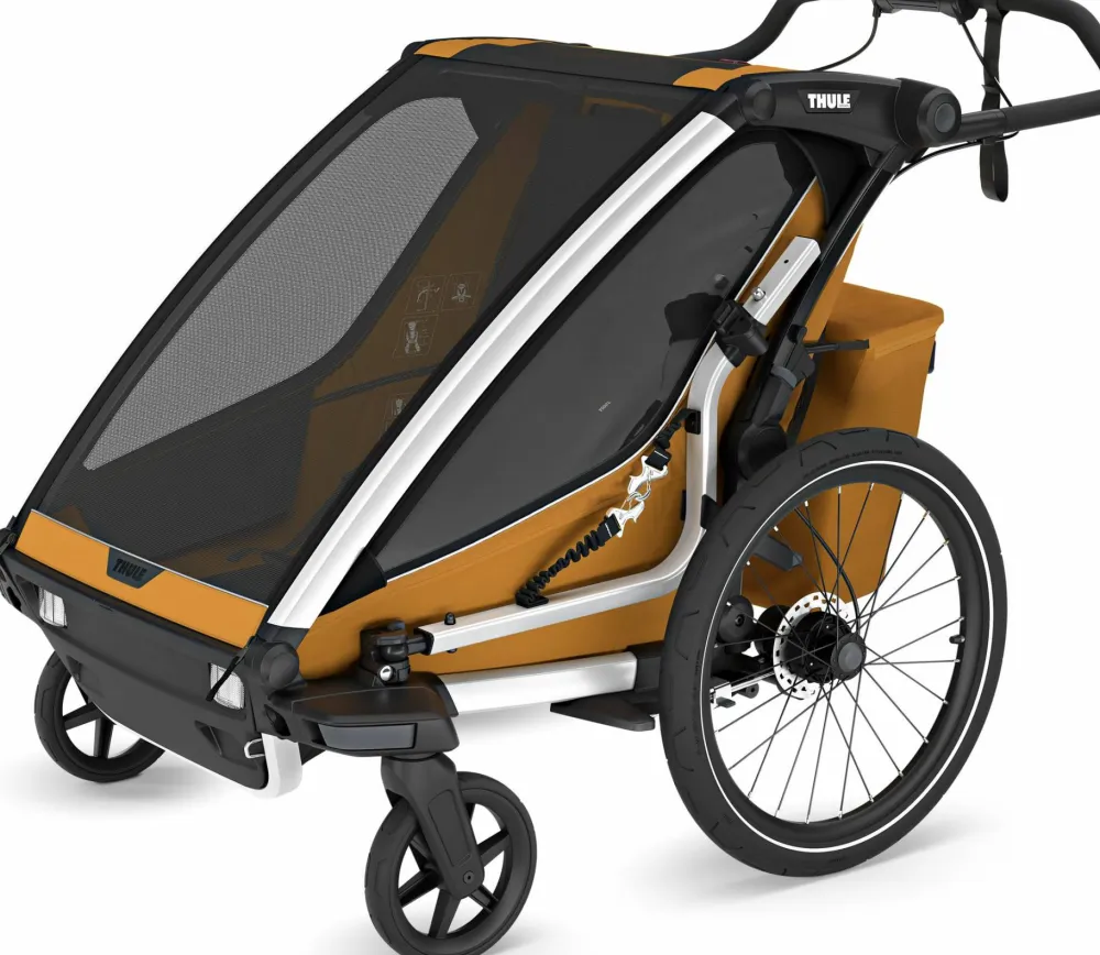 Discount Thule Chariot Sport 2 G3 Natural Gold