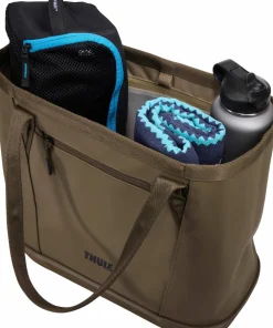 Clearance Thule Chasm Gear Tote 30L Deep Khaki