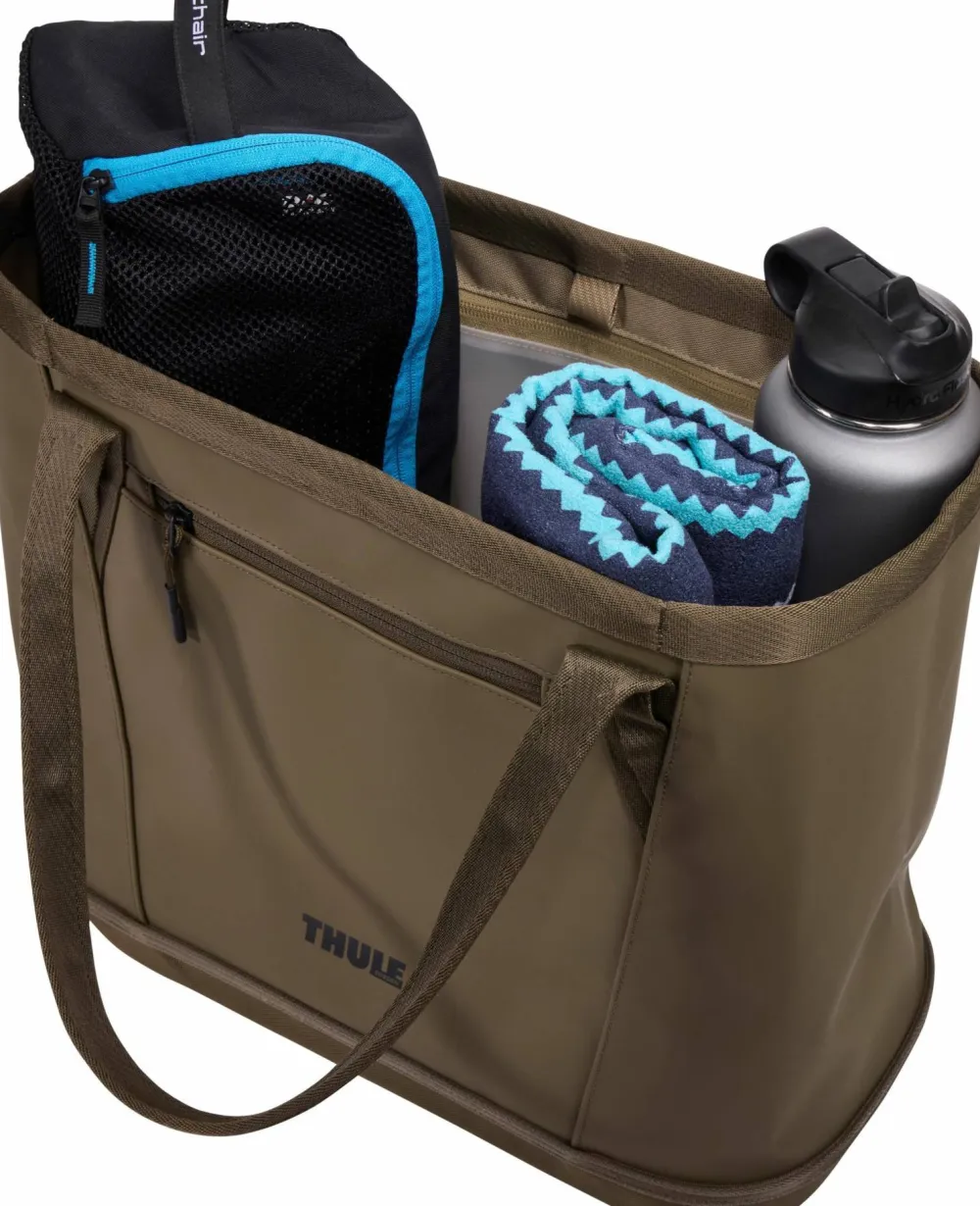 Clearance Thule Chasm Gear Tote 30L Deep Khaki