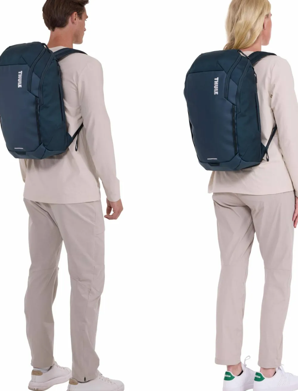 Hot Thule Chasm Recycled Backpack 26L Dark Blue