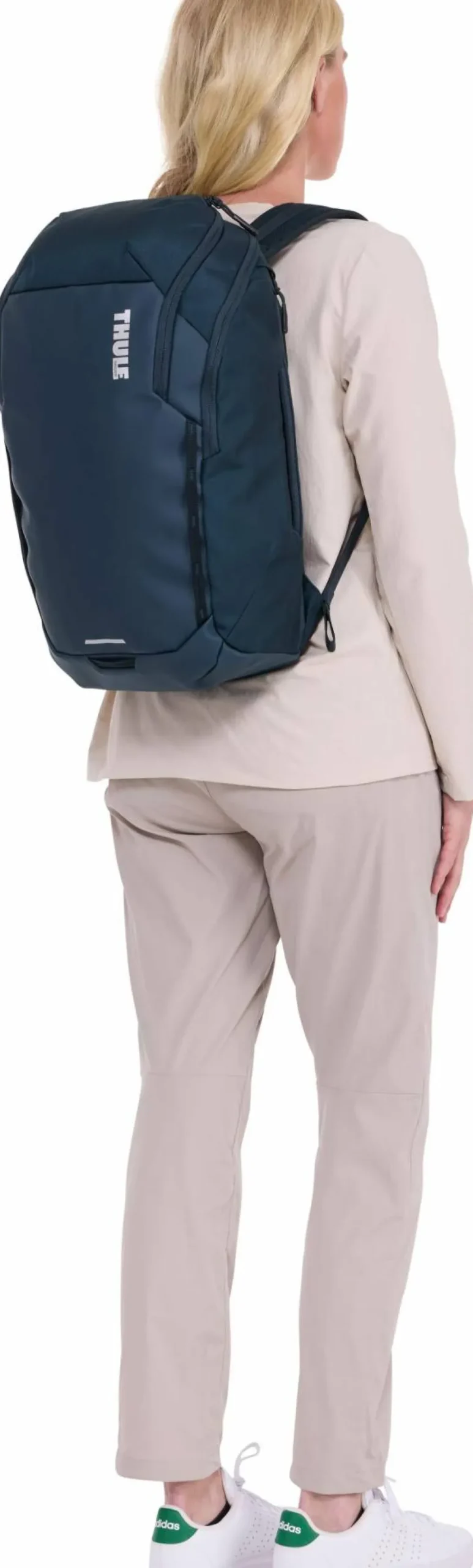 Hot Thule Chasm Recycled Backpack 26L Dark Blue