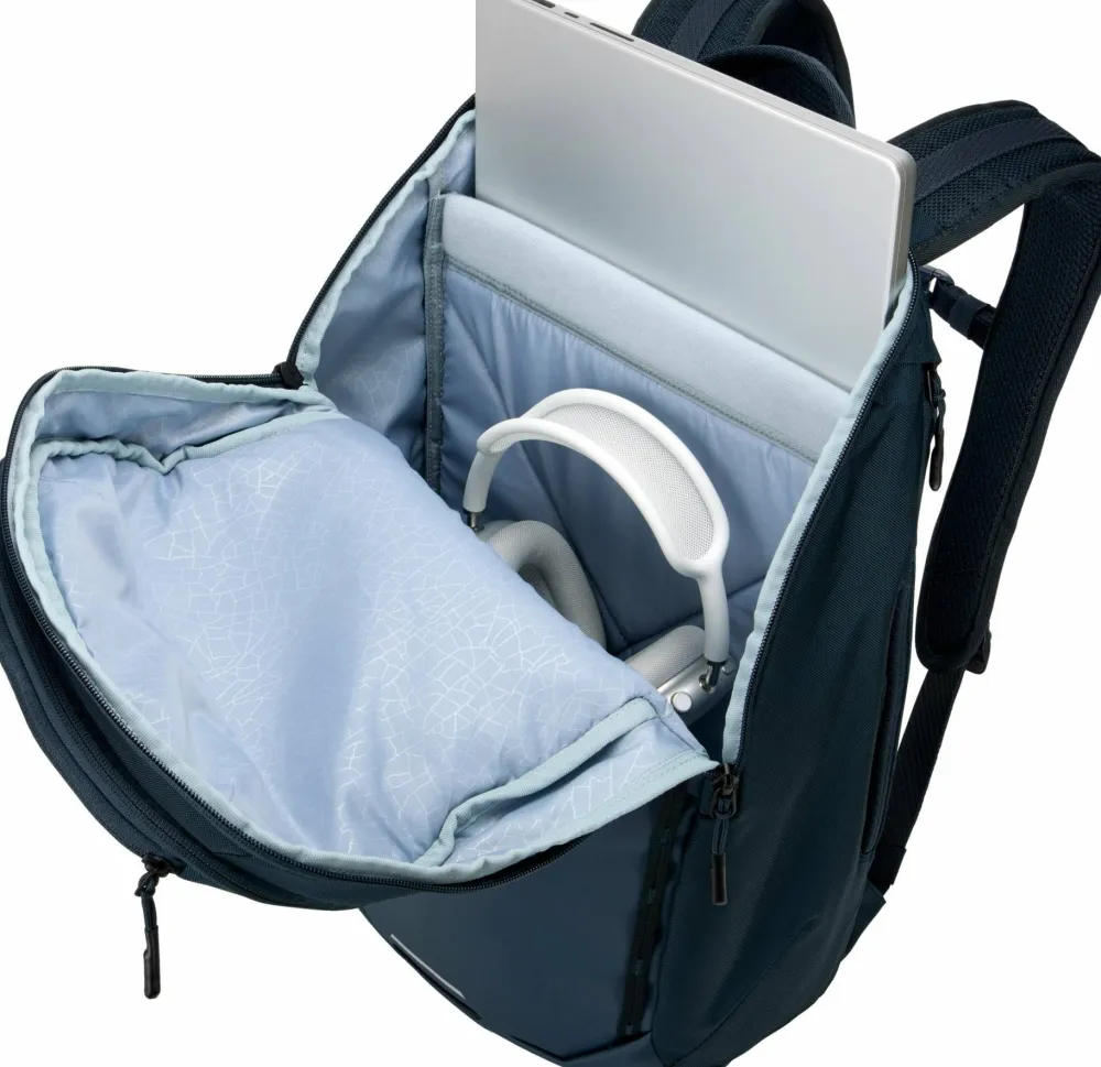 Hot Thule Chasm Recycled Backpack 26L Dark Blue