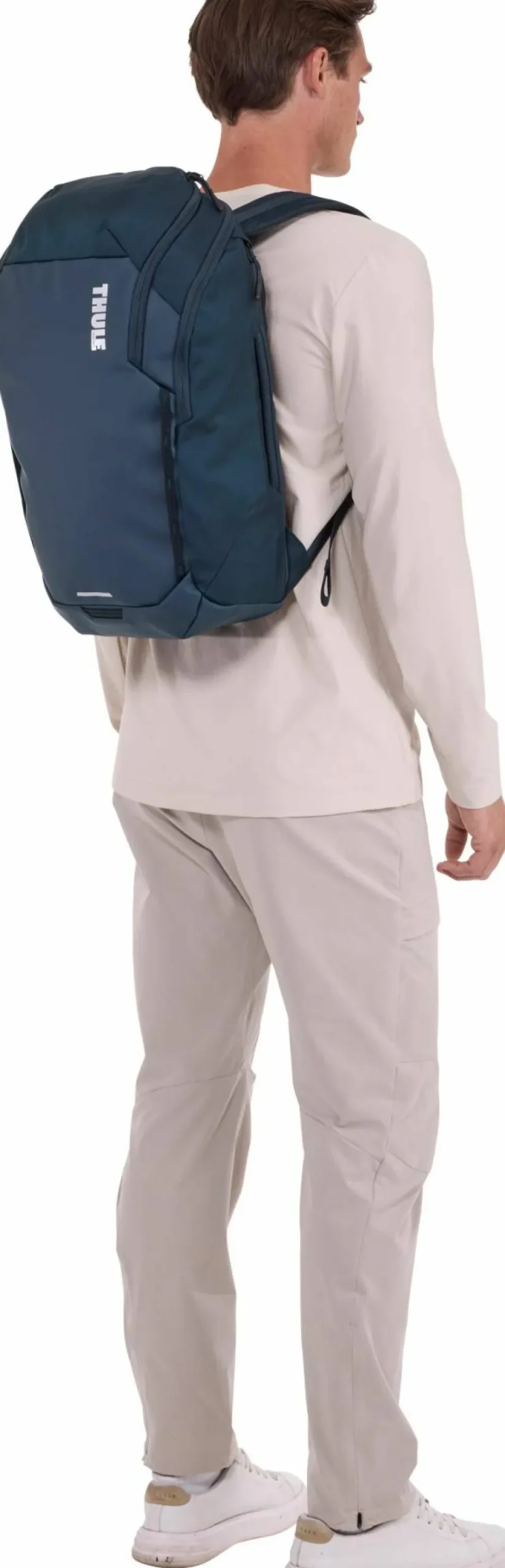 Hot Thule Chasm Recycled Backpack 26L Dark Blue