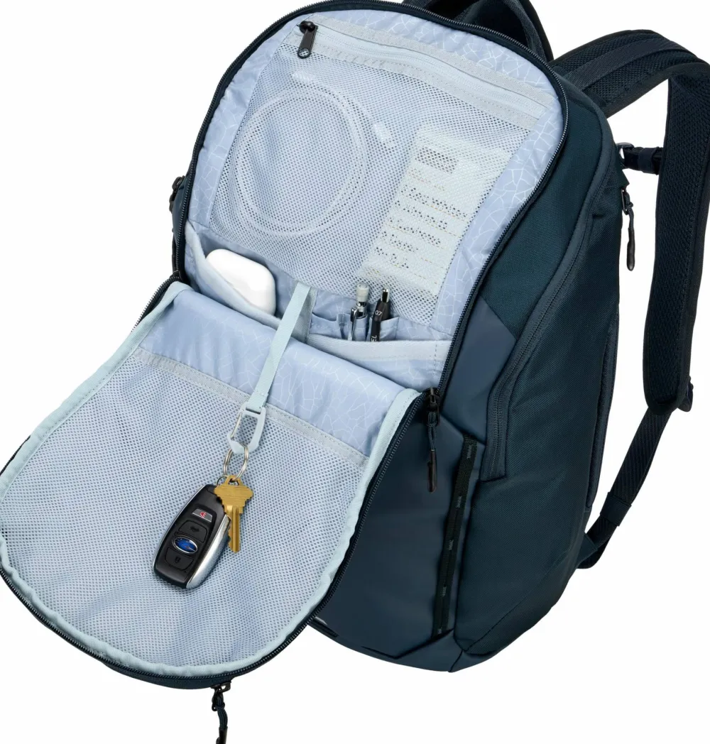 Hot Thule Chasm Recycled Backpack 26L Dark Blue