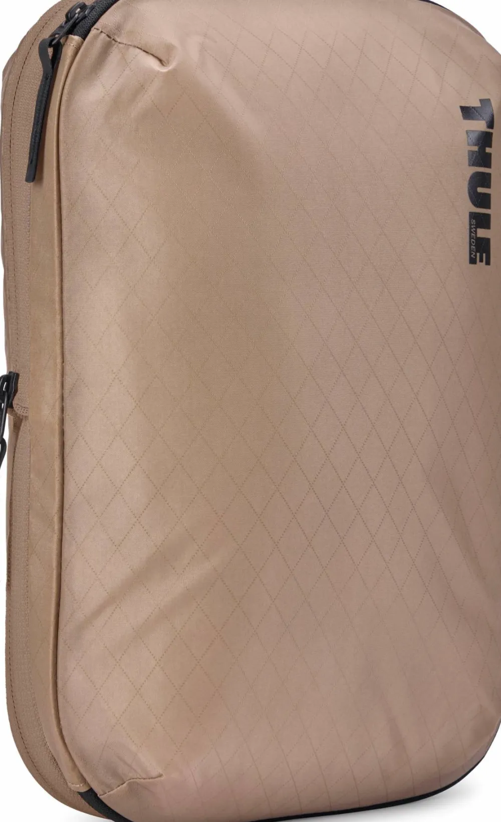 New Thule Compression Packing Cube Medium Gentle Beige