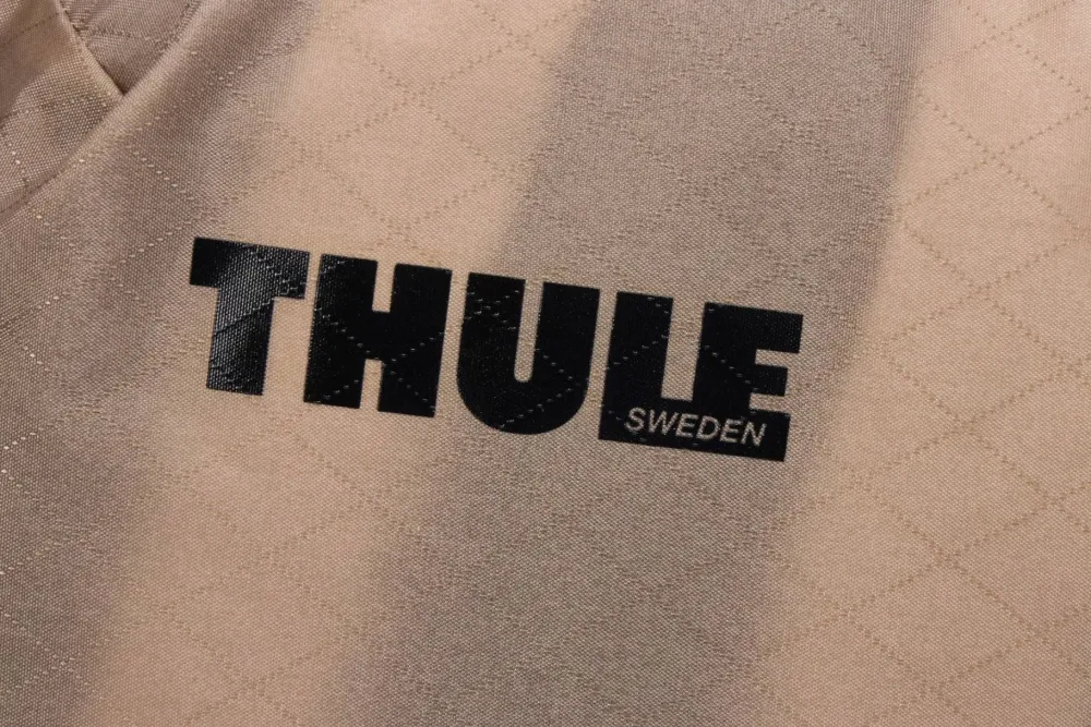 New Thule Compression Packing Cube Medium Gentle Beige