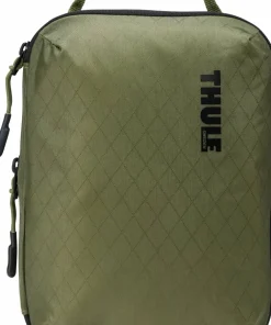 Online Thule Compression Packing Cube Small Soft Green