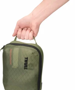 Online Thule Compression Packing Cube Small Soft Green