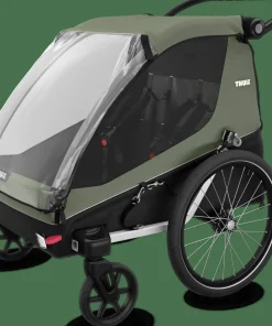 Hot Thule Courier Vintage Green