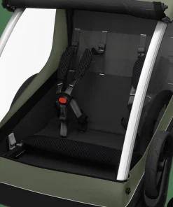 Hot Thule Courier Vintage Green