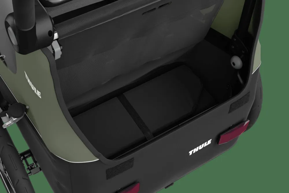Hot Thule Courier Vintage Green