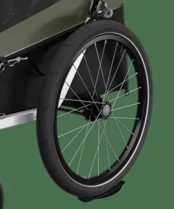 Hot Thule Courier Vintage Green