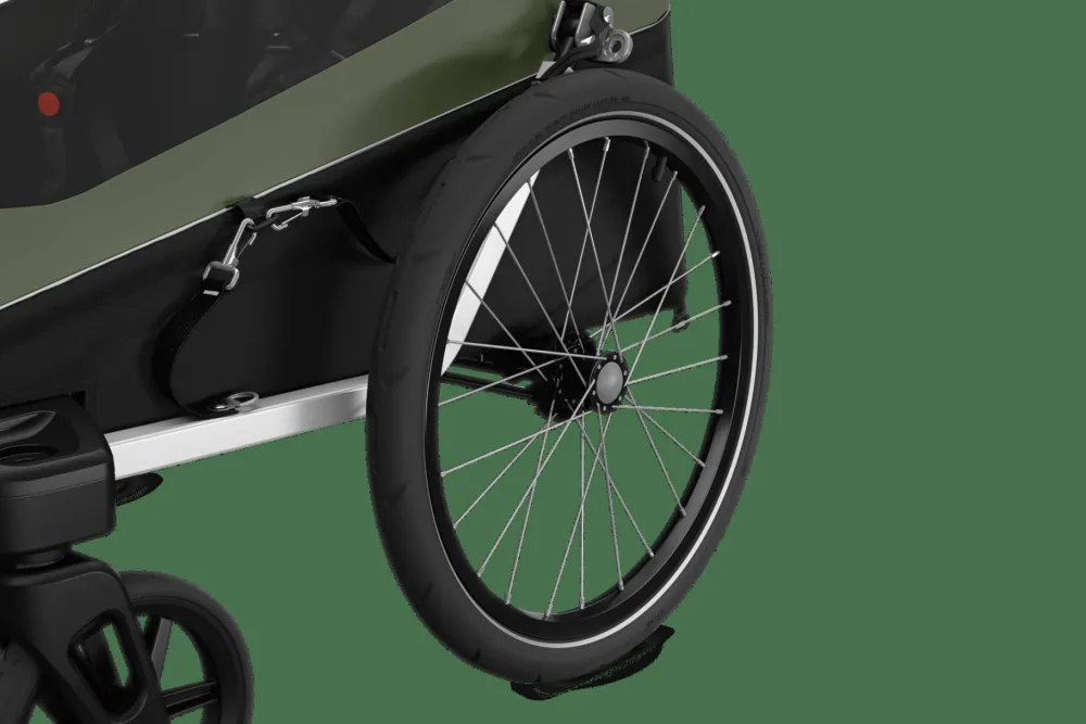 Hot Thule Courier Vintage Green