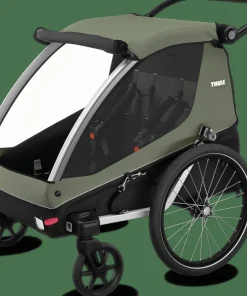 Hot Thule Courier Vintage Green