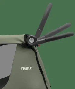 Hot Thule Courier Vintage Green