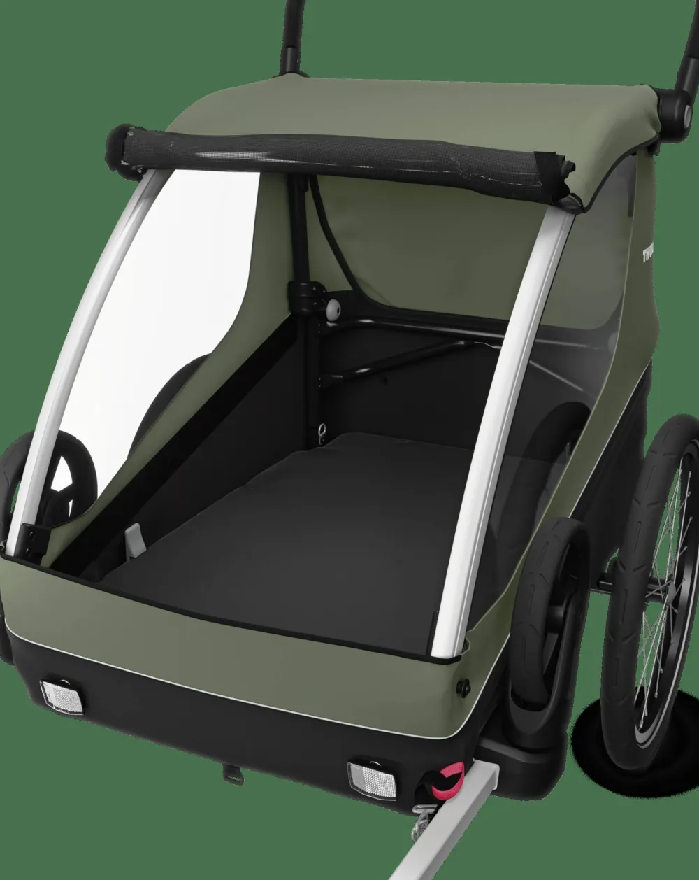 Hot Thule Courier Vintage Green