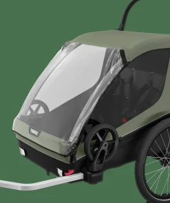 Hot Thule Courier Vintage Green