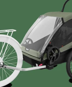 Hot Thule Courier Vintage Green