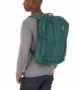 New Thule Enroute Backpack 30L Green Mallard Green