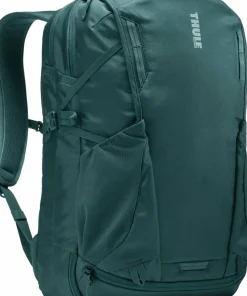 New Thule Enroute Backpack 30L Green Mallard Green