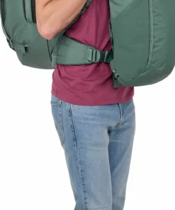 New Thule Landmark Travel Pack 60L Hazy Green