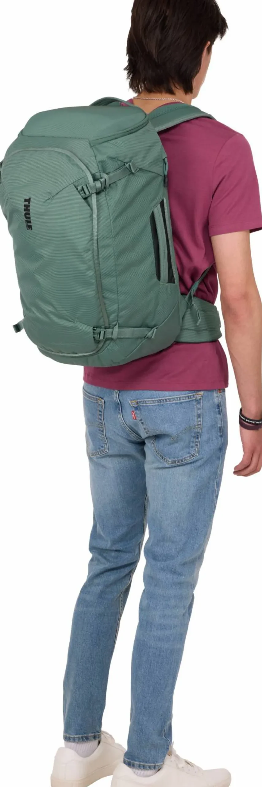 Best Thule Landmark Travel Pack 40L Hazy Green