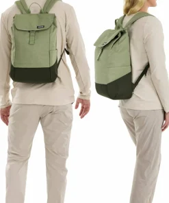 Best Thule Lithos Backpack 16L Green