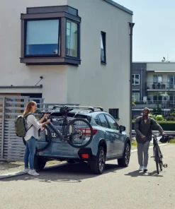 Best Thule OutWay Hanging 3 Bikes Black