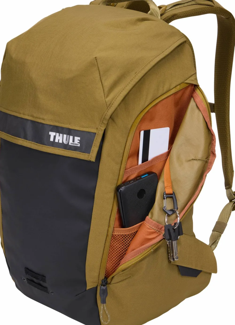 Online Thule Paramount Bike Backpack 28L Nutria