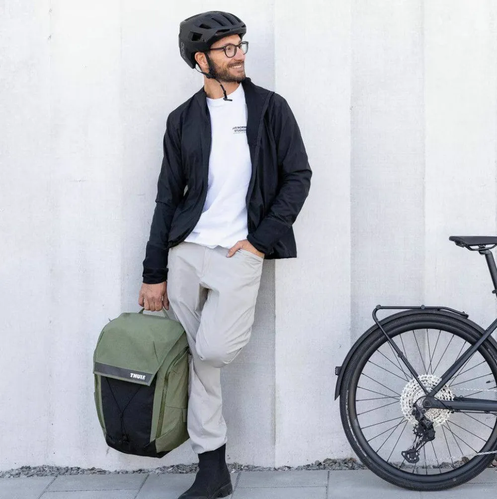 Online Thule Paramount Bike Backpack 28L Nutria