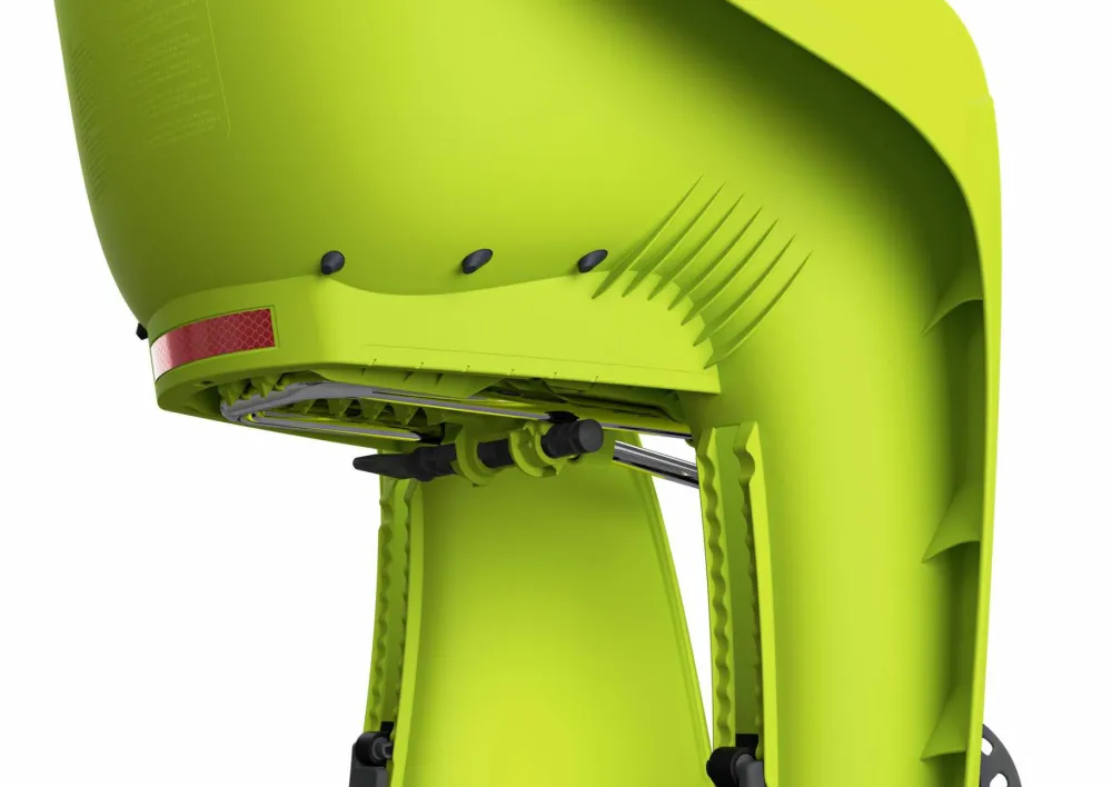 Hot Thule RideAlong Lite 2 Frame Mount Zen Lime