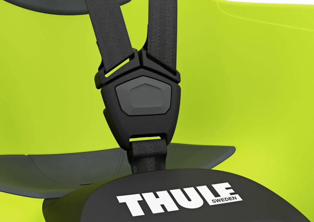 Hot Thule RideAlong Lite 2 Frame Mount Zen Lime