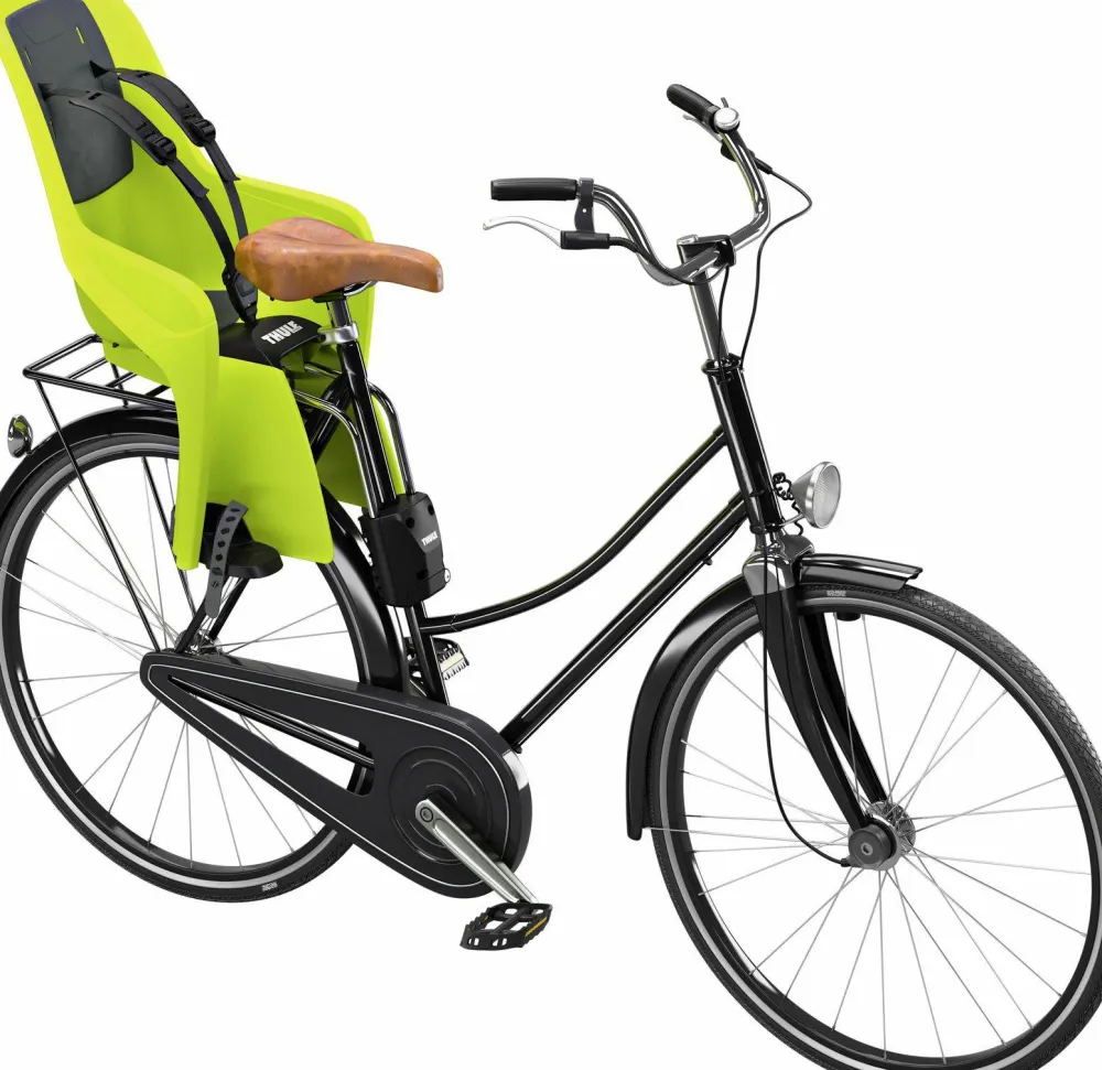Hot Thule RideAlong Lite 2 Frame Mount Zen Lime