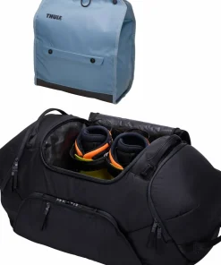 New Thule Roundtrip Snow Duffel 80L Black