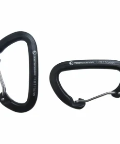 Sale Ticket to the Moon Hammock Carabiner Pair22kn Blacvk