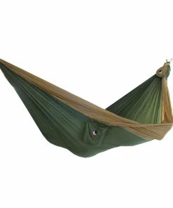 Discount Ticket to the Moon King Size Hammock Army Green/Brown