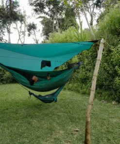 Clearance Ticket to the Moon Lightest Pro Hammock Recycled Nylon Forest Green