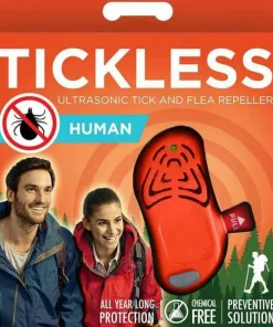 Discount Tickless Human Orange