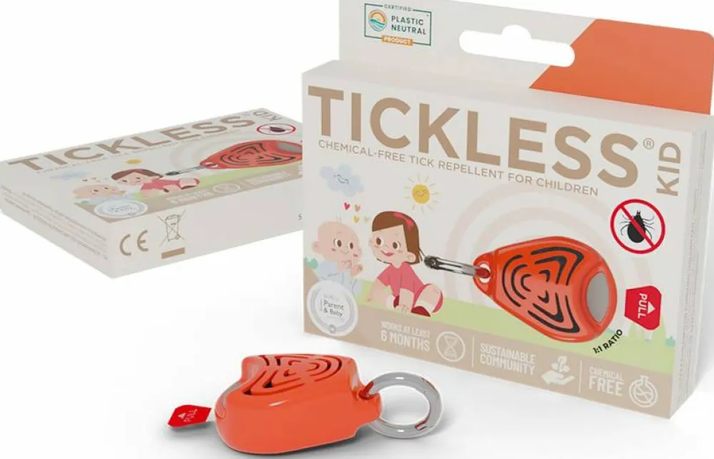 Sale Tickless Baby/Kid Orange