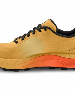 Best Topo Athletic Men's MTN Racer 4 Mango/Black